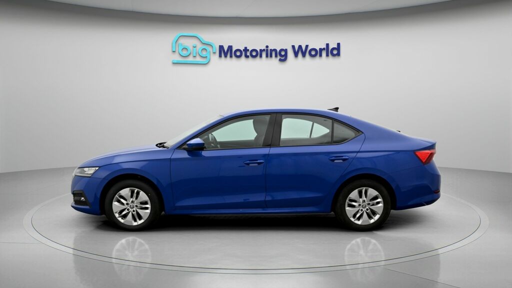 Skoda Octavia Se Technology Blue #4
