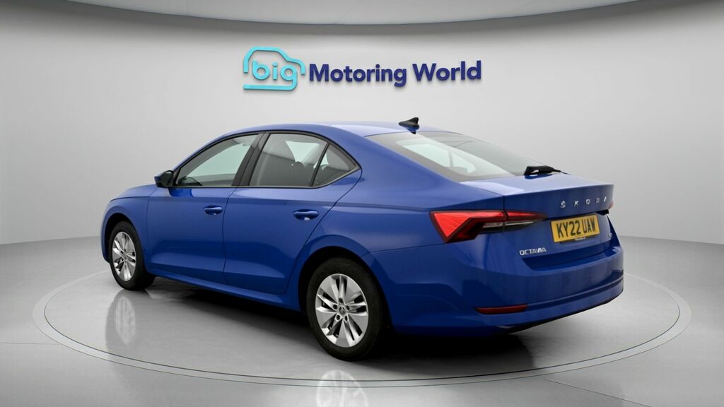 Skoda Octavia Se Technology Blue #5