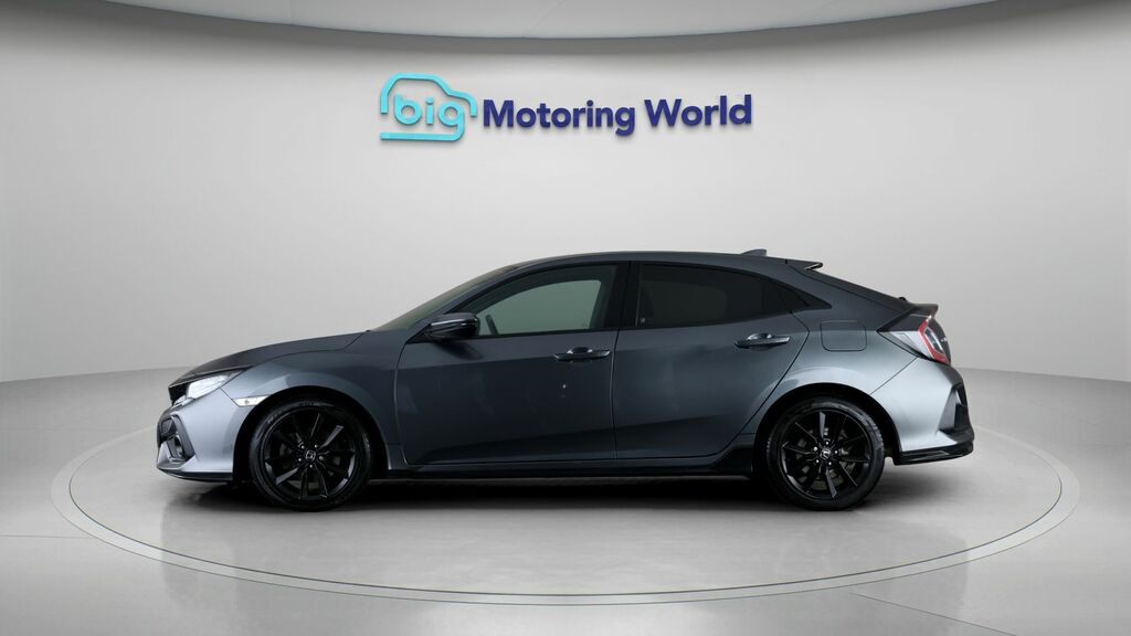 Honda Civic Sport Grey #4