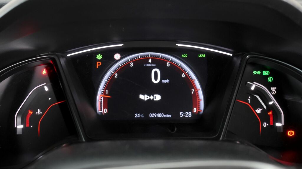 Honda Civic 1.0 Vtec Turbo 126 Sr Red #10