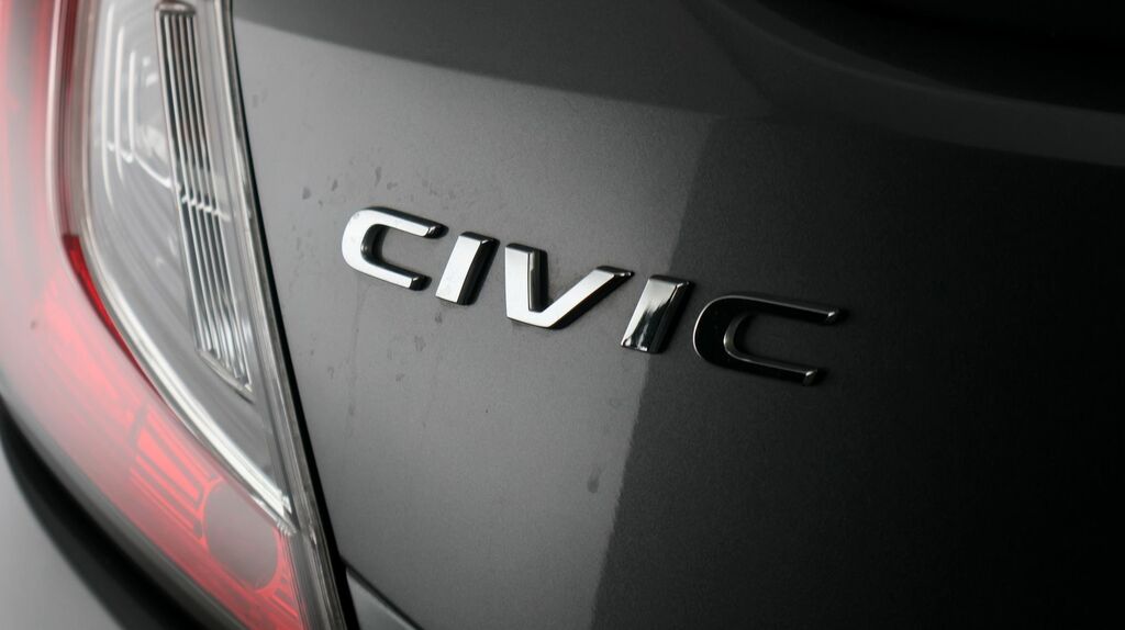 Honda Civic 1.0 Vtec Turbo 126 Sr Red #21
