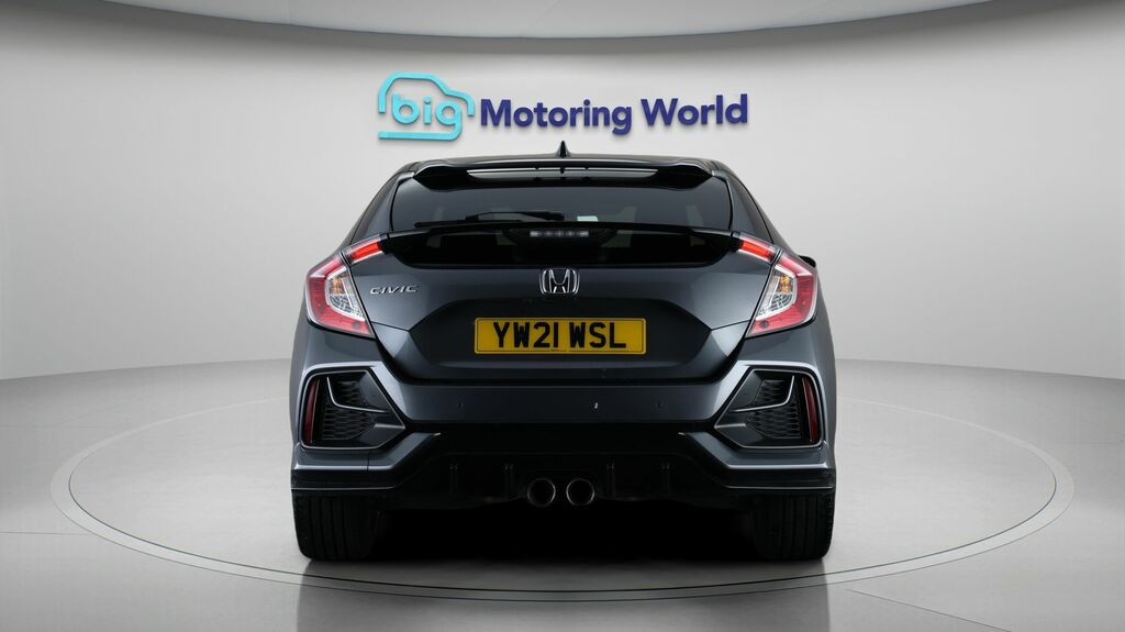 Honda Civic Sport Grey #6