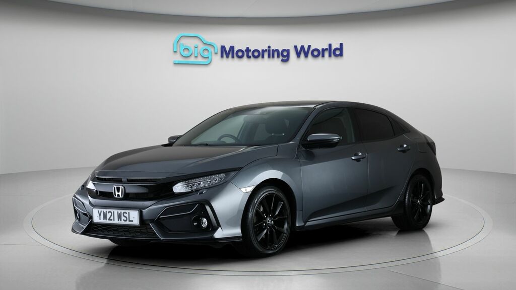 Honda Civic Sport Grey #3