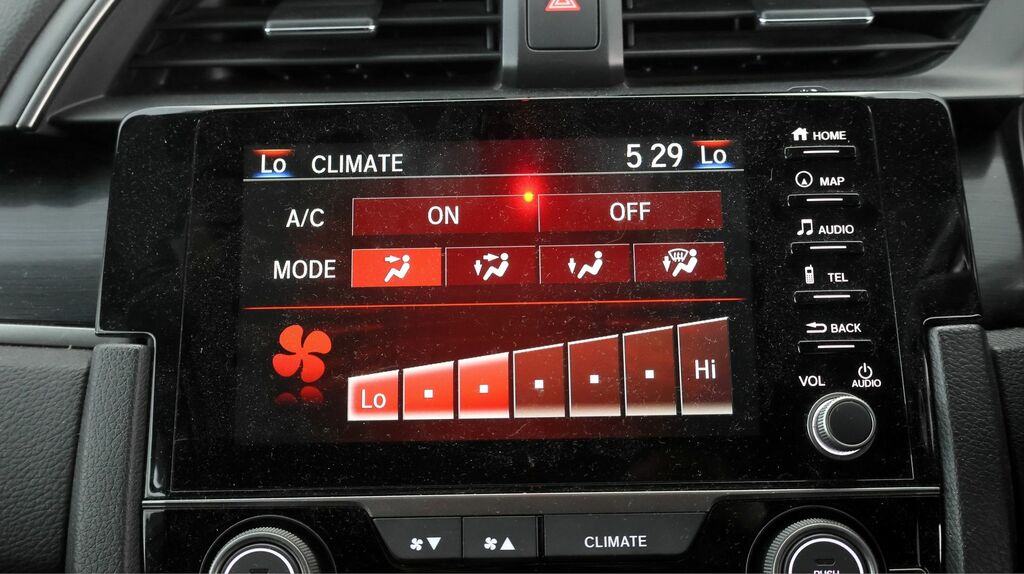 Honda Civic 1.0 Vtec Turbo 126 Sr Red #12