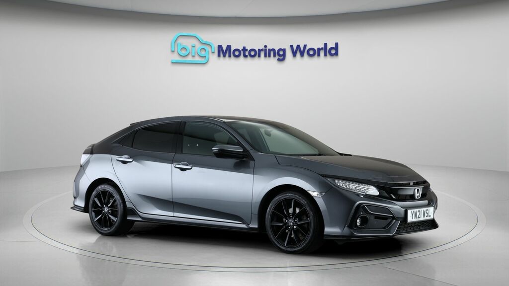 Honda Civic Sport Grey