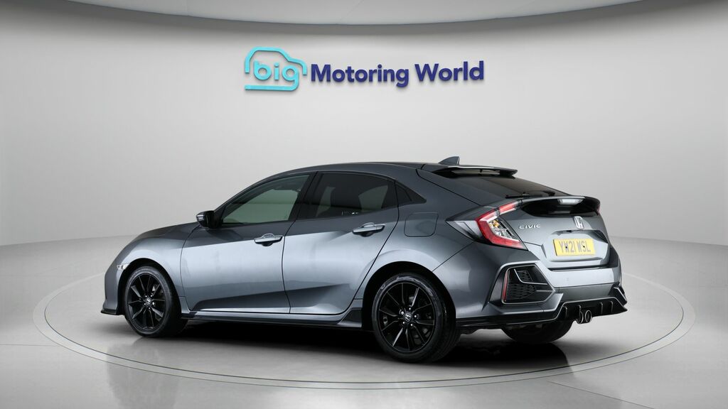 Honda Civic Sport Grey #5