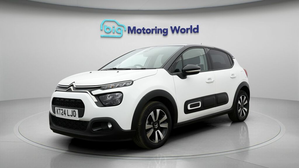 Citroen C3 Plus KT24LJO White #3