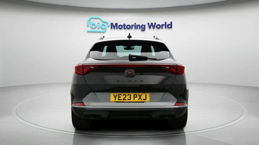 Cupra Formentor V1 Black #6