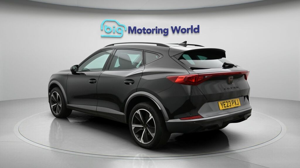 Cupra Formentor V1 Black #5
