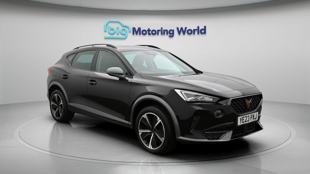 Cupra Formentor V1 Black