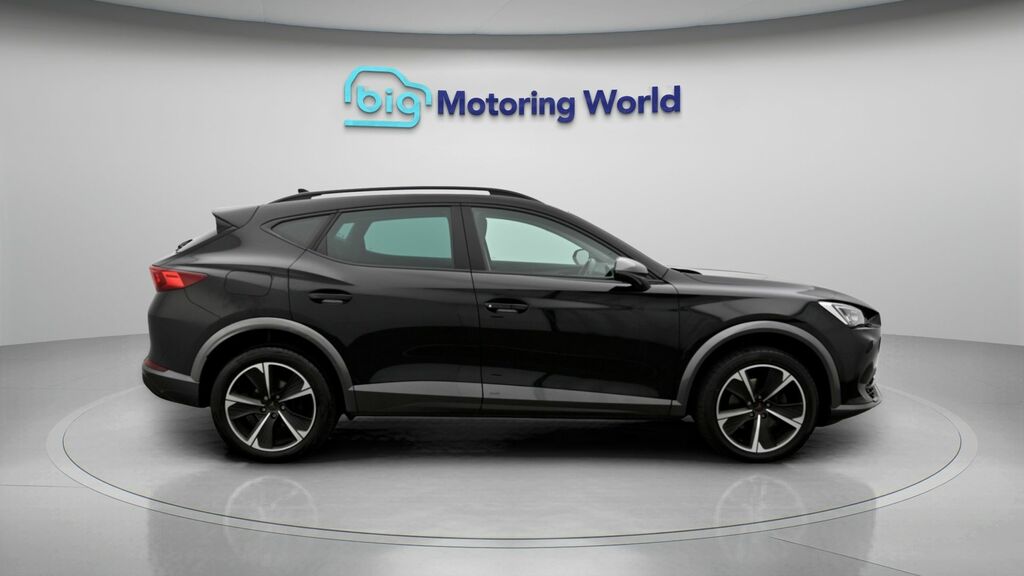 Cupra Formentor 2.0 Tsi 190 4Drive V1 Dsg 4Wd White #8