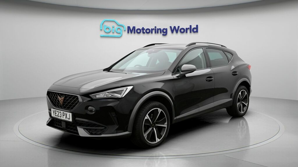 Cupra Formentor V1 Black #3