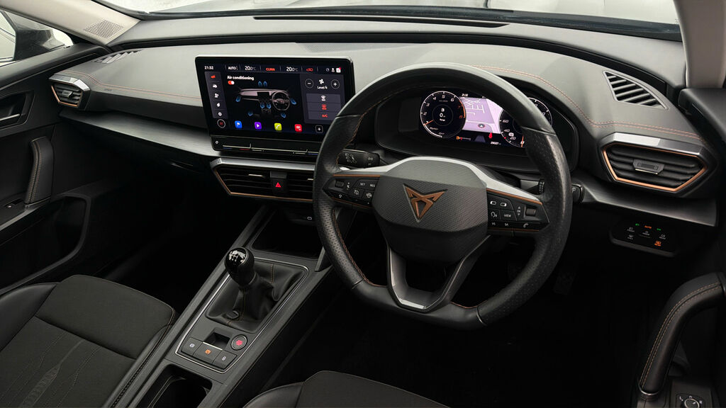 Cupra Formentor 2.0 Tsi 190 4Drive V1 Dsg 4Wd White #9