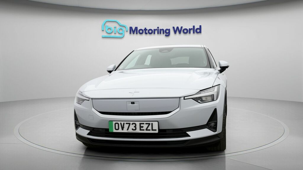Polestar 2 Long Range Performance Silver #2