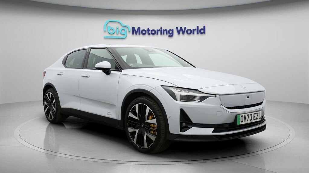Polestar 2 Long Range Performance Silver