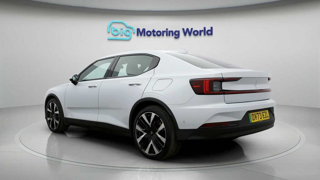 Polestar 2 Long Range Performance Silver #5