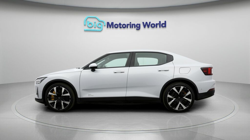 Polestar 2 Long Range Performance Silver #4