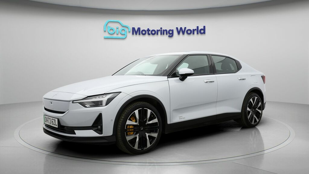Polestar 2 Long Range Performance Silver #3