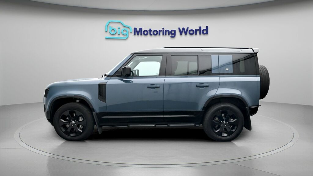 Land Rover Defender 110 X-dynamic Hse Blue #4