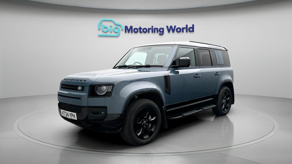 Land Rover Defender 110 X-dynamic Hse Blue #3