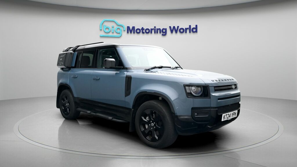 Land Rover Defender 110 X-dynamic Hse Blue