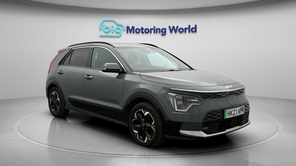 Kia Niro 4 Green