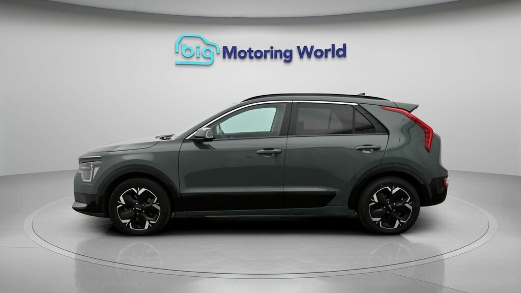 Kia Niro 4 Green #4
