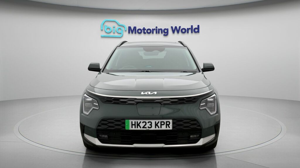Kia Niro 4 Green #2