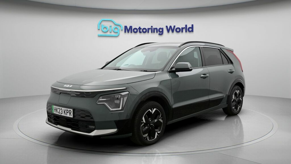 Kia Niro 4 Green #3