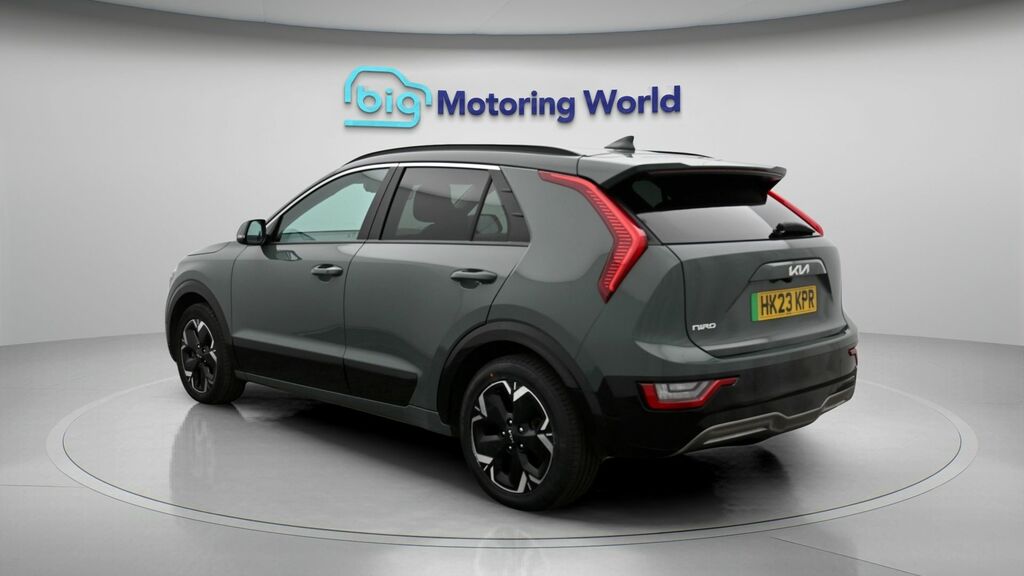 Kia Niro 4 Green #5
