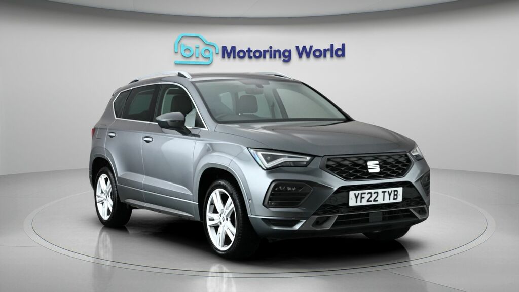 Seat Ateca Fr Edition YF22TYB Grey