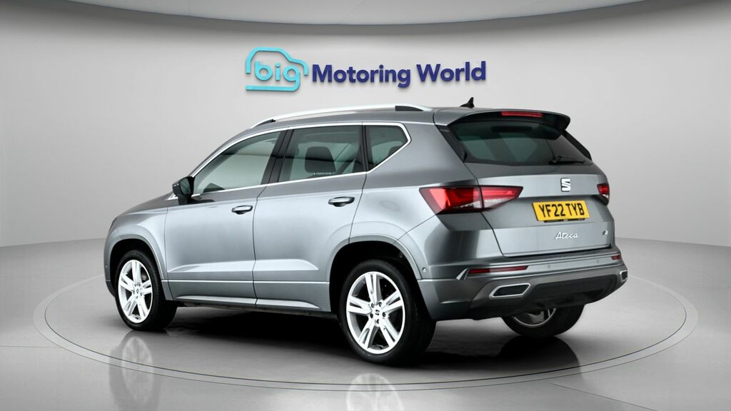 Seat Ateca Fr Edition YF22TYB Grey #5