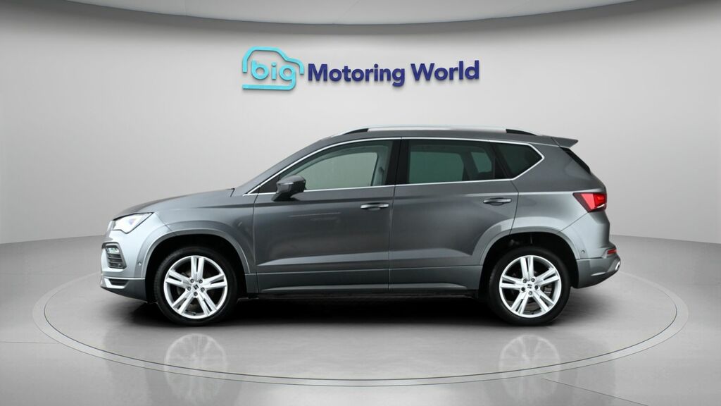 Seat Ateca Fr Edition YF22TYB Grey #4