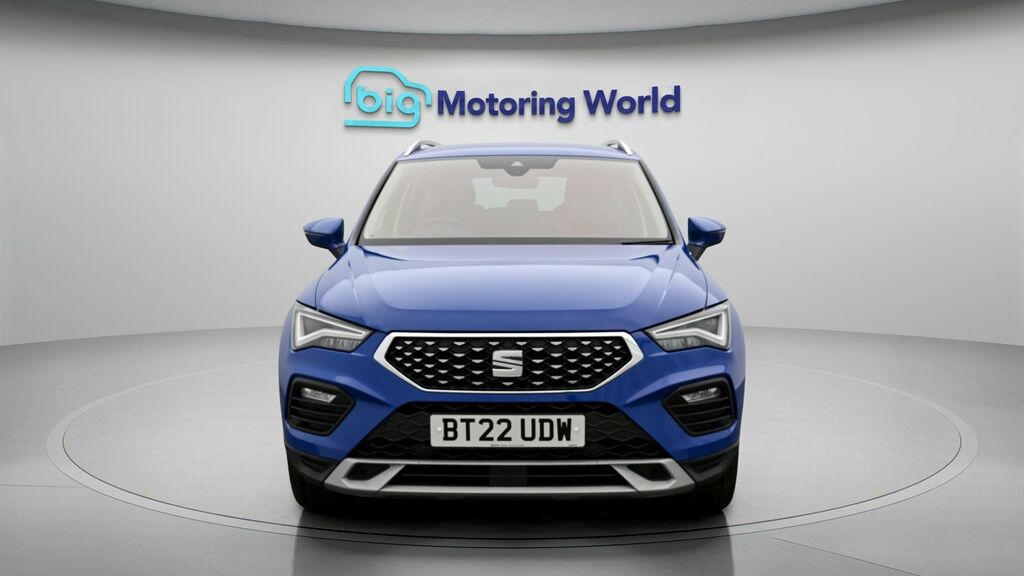 Seat Ateca Xperience Edition BT22UDW Blue #2