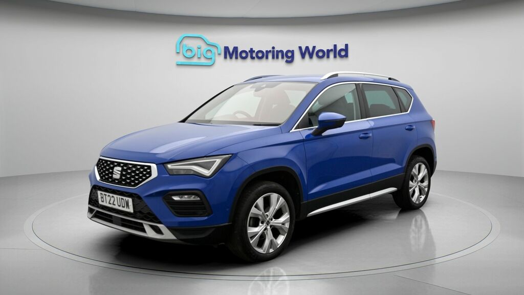 Seat Ateca Xperience Edition BT22UDW Blue #3