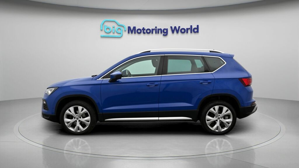 Seat Ateca Xperience Edition BT22UDW Blue #4