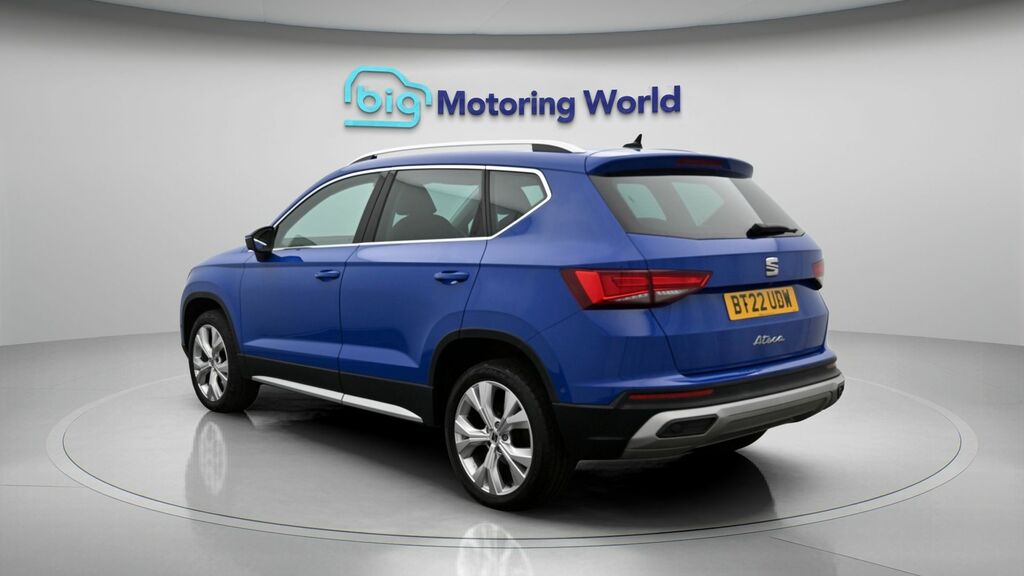 Seat Ateca Xperience Edition BT22UDW Blue #5
