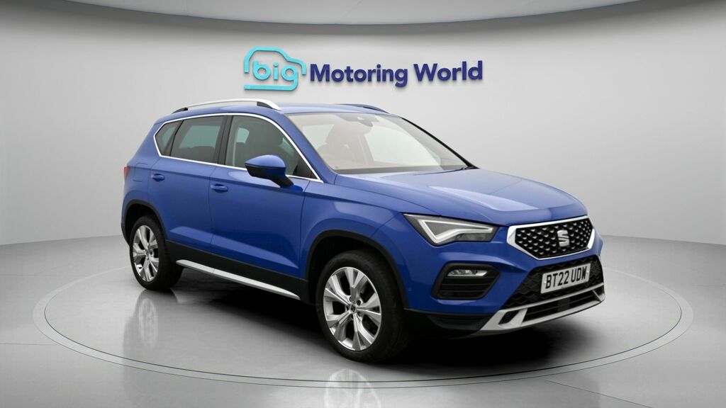 Seat Ateca Xperience Edition Blue