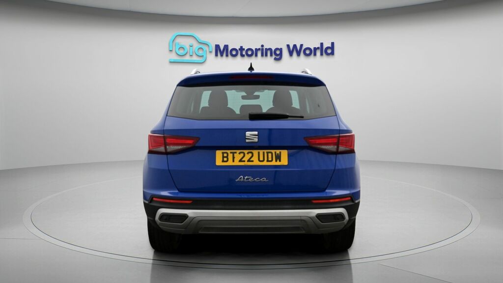 Seat Ateca Xperience Edition BT22UDW Blue #6