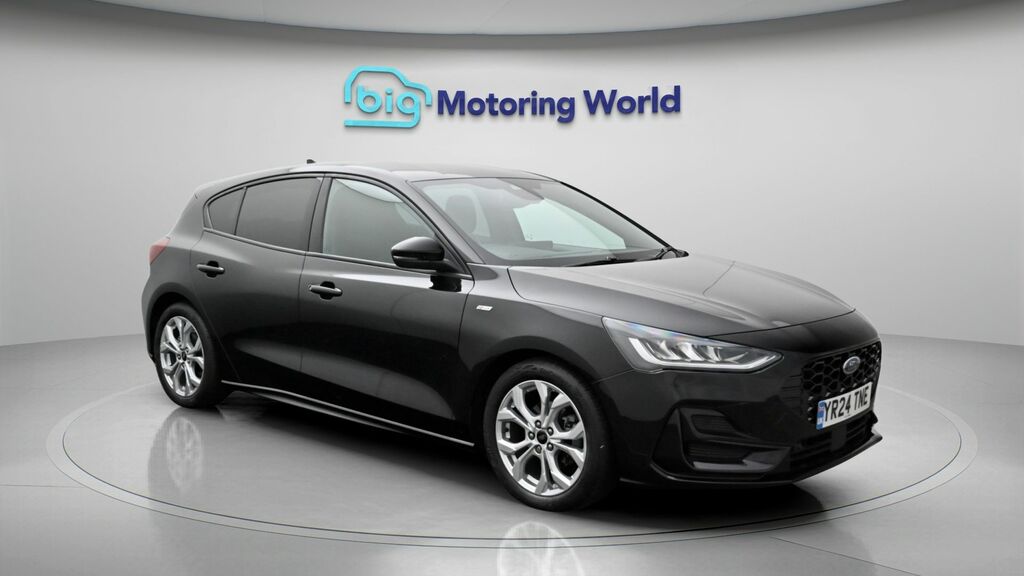 Ford Focus St-line Black