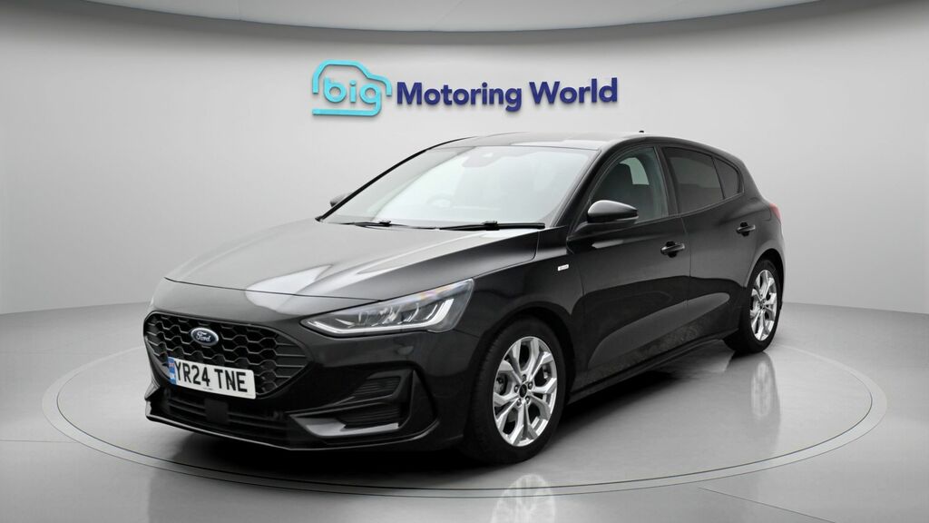 Ford Focus St-line YR24TNE Black #3