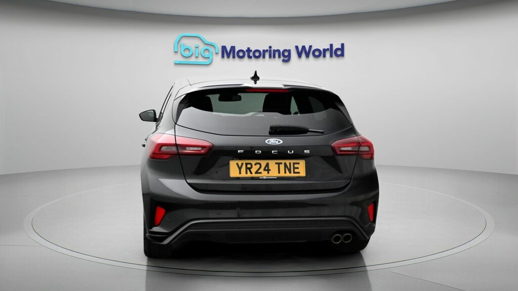 Ford Focus St-line YR24TNE Black #6