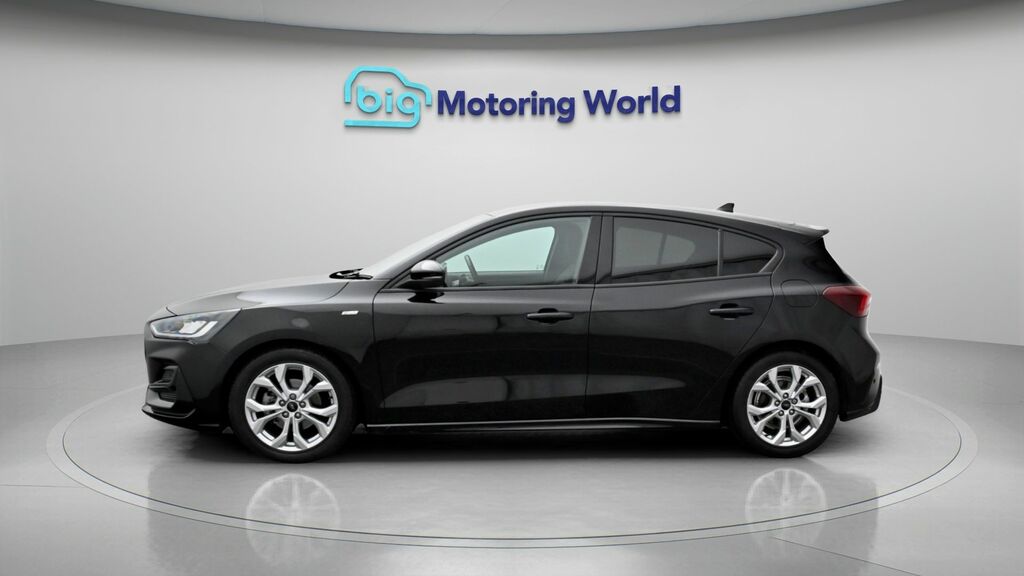 Ford Focus St-line YR24TNE Black #4