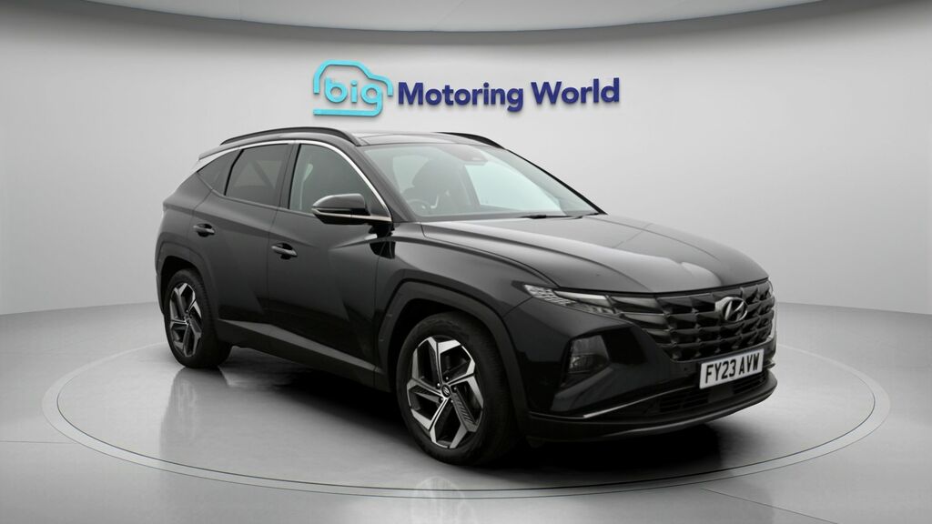 Hyundai Tucson Ultimate Black
