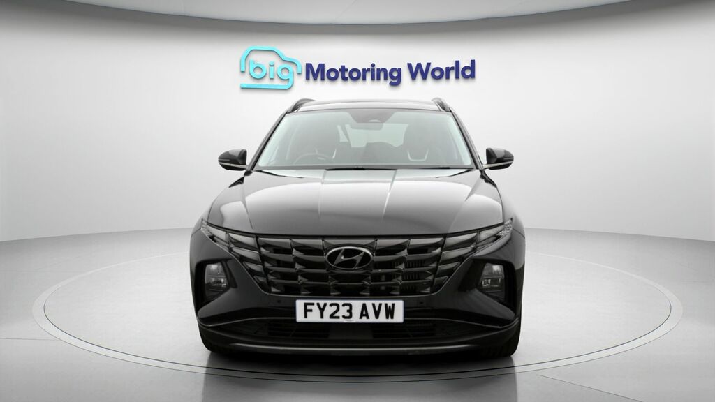 Hyundai Tucson Ultimate FY23AVW Black #2