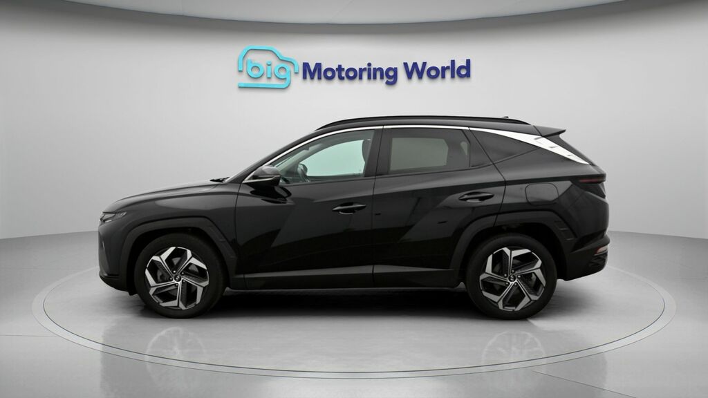 Hyundai Tucson Ultimate FY23AVW Black #4