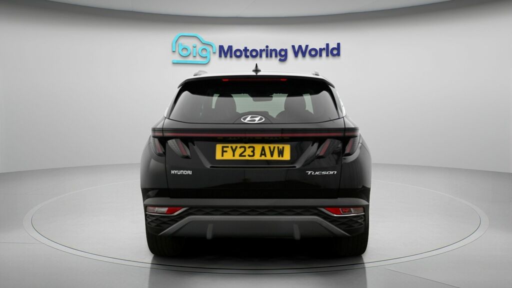 Hyundai Tucson Ultimate FY23AVW Black #6