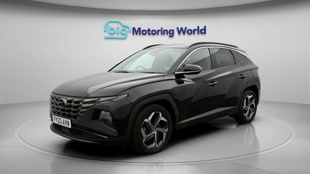 Hyundai Tucson Ultimate FY23AVW Black #3