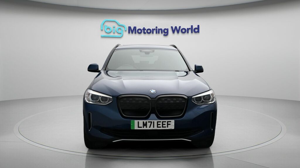 BMW iX3 Premier Edition Blue #2