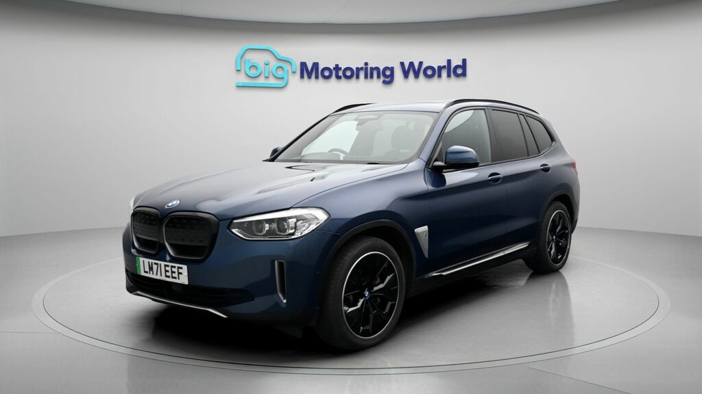 BMW iX3 Premier Edition Blue #3